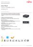 Data Sheet Fujitsu ESPRIMO Q910 Desktop PC