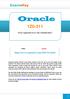 1Z Oracle Application Server 10g: Administration I.