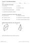 Lesson 10 ~ Three-Dimensional Figures