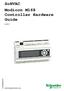 SoHVAC Modicon M168 Controller Hardware Guide