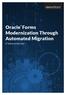 Oracle Forms Modernization Through Automated Migration. A Technical Overview
