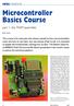 Microcontroller Basics Course