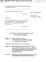 FILED: NEW YORK COUNTY CLERK 03/10/ :12 PM INDEX NO /2014 NYSCEF DOC. NO. 279 RECEIVED NYSCEF: 03/10/2017 PLAINTIFF,