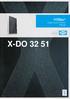 HIMax Digital Output Module Manual X-DO 32 51