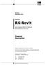 Version February RX-Revit. Link between RFEM/RSTAB and Autodesk Revit Structure. Program Description