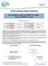 TETRA Interoperability Certificate. Hytera Mobilfunk GmbH, ACCESSNET T IP, SwMI Motorola, MTM5400, Terminal. Bad Münder, January 2013