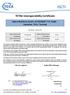 TETRA Interoperability Certificate. Hytera Mobilfunk GmbH, ACCESSNET T IP, SwMI Cassidian, TH1n, Terminal. Bad Münder, January 2013