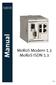 Manual. MoRoS Modem 1.3 MoRoS ISDN 1.3. Oct-09