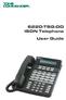 6220-TSG-DD ISDN Telephone User Guide