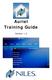Auriel Training Guide. Version 1.4