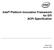 Intel Platform Innovation Framework for EFI ACPI Specification