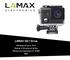 LAMAX X8.1 Sirius Waterproof up to 30 m Native 2.7K video at 30 fps Photos at a resolution of 16 MP WiFi