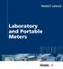 Laboratory and Portable Meters