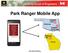 Park Ranger Mobile App