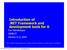 Introduction of.net Framework and development tools for it Esa Salmikangas JAMK/IT Version