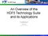 An Overview of the HDF5 Technology Suite and its Applications