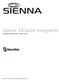 Sienna-TriCaster Integration Automated Production Control IP Video Workflow