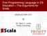 First Programming Language in CS Education The Arguments for Scala