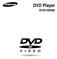 DVD Player DVD-HD960
