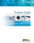 Product Guide. Network Video, Network Printing, Scan and Store