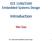 ECE 1160/2160 Embedded Systems Design. Introduction. Wei Gao. ECE 1160/2160 Embedded Systems Design 1