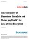 Interoperability of Bloombase StoreSafe and Thales payshield for Data-at-Rest Encryption