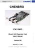 CHENBRO CK port SAS Expander Card User s Manual. Version B0. September / 01 / 2009