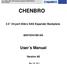 CHENBRO. User s Manual port 6Gb/s SAS Expander Backplane 80H A0. Version A0