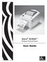11/23/199711/23/1997. Zebra GC420d. Desktop Thermal Printer. User Guide