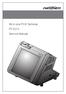 All in one POS Terminal PT-6212 Service Manual
