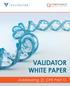 COMPLIANCE. associates VALIDATOR WHITE PAPER. Addressing 21 cfr Part 11