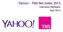 Yahoo! - TNS Net Index Indonesia Highlights April 2013