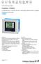 Liquiline CM442. Technical Information. Multiparameter controller with two measuring channels based on digital Memosens technology