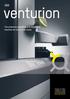 venturion The premium presetting and measuring machine for tools of all kinds