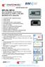 MPI-DN, MPI-D MULTICHANNEL ELECTRONIC RECORDER for HART or RS-485/ MODBUS RTU SENSORS
