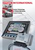 Control Technology for Mobile Machines Product Catalog