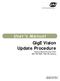 GigE Vision Update Procedure Digital Monochrome/Color RM/TM/RMC/TMC GE Camera
