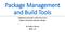 Package Management and Build Tools