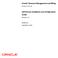 Oracle Revenue Management and Billing. Self Service Installation and Configuration Guide. Version Revision 1.0
