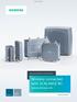 Wireless connected with SCALANCE W! Industrial Wireless LAN. Industrial Wireless Communication. Edition 09/2017. Brochure. siemens.