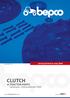 moving forward in every field LANGUAGE EN CLUTCH TRACTOR PARTS Catalogue - First published 1999