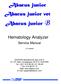 Hematology Analyzer. Service Manual. 3.0 release