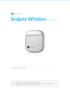 Seagate Wireless User Manual