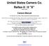United States Camera Co. Reflex II / II X posted