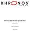 Khronos Data Format Specification