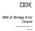 IBM i2 ibridge 8 for Oracle