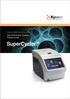 Innovative Products for Bioscience PRODUCT BROCHURE PCR SYSTEM. High Performance Gradient Thermal Cycler. SuperCycler TM