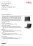Data Sheet. FUJITSU LIFEBOOK S937 Notebook. Your Stylish Marathon Runner. Fujitsu recommends Windows 10 Pro.