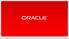 Oracle ZFS Storage Database Integration