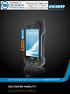 Intrinsically Safe Smartphone Smart-ex 01. Delivering Mobility in hazardous areas